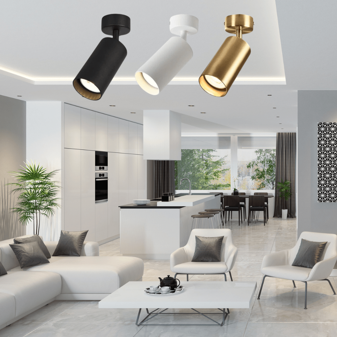 Arvesso Moderna LED Spotlights för Stiliga Hem Belysningslösningar