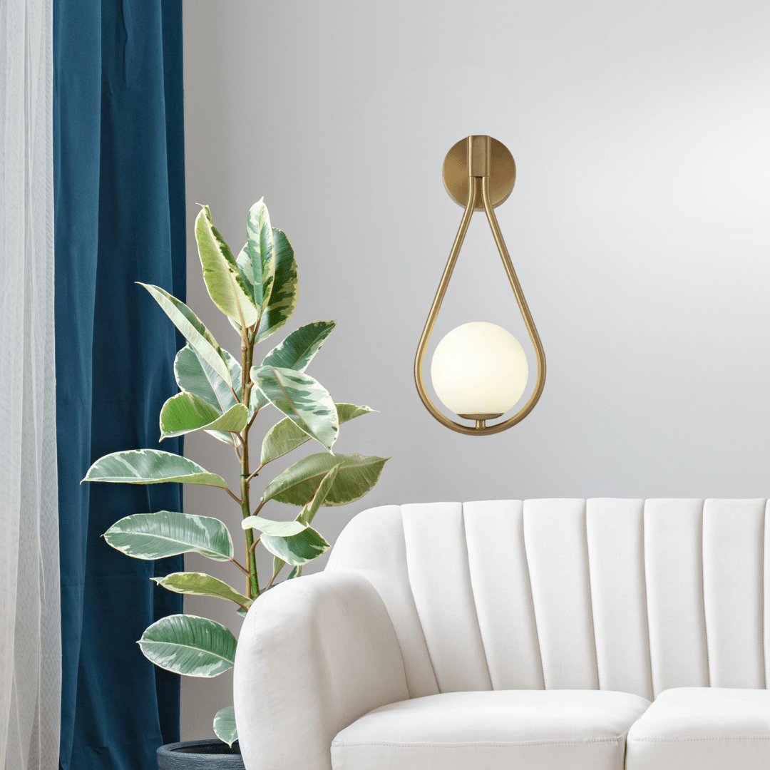 Elegant LED-vägglampa – Modern design för vardagsrum, sovrum &amp; hall