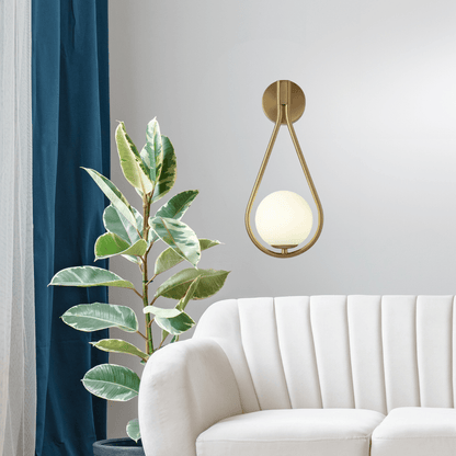 Elegant LED-vägglampa – Modern design för vardagsrum, sovrum &amp; hall