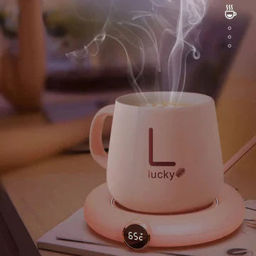 Carvallo – Elektronisk koppvärmare med justerbara värmenivåer