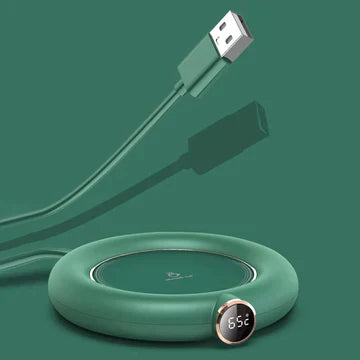 Carvallo – Elektronisk koppvärmare med justerbara värmenivåer