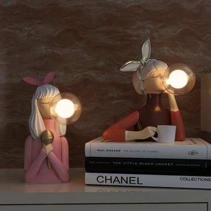 Glamora - Artisan Sisters Bordslampa för en Stilig Inredning