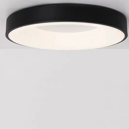 Enkel LED-taklampa | Minimalistisk modern design | H1.97in | Varm ambient belysning | Elegant hemarmatur | Brick by Brick