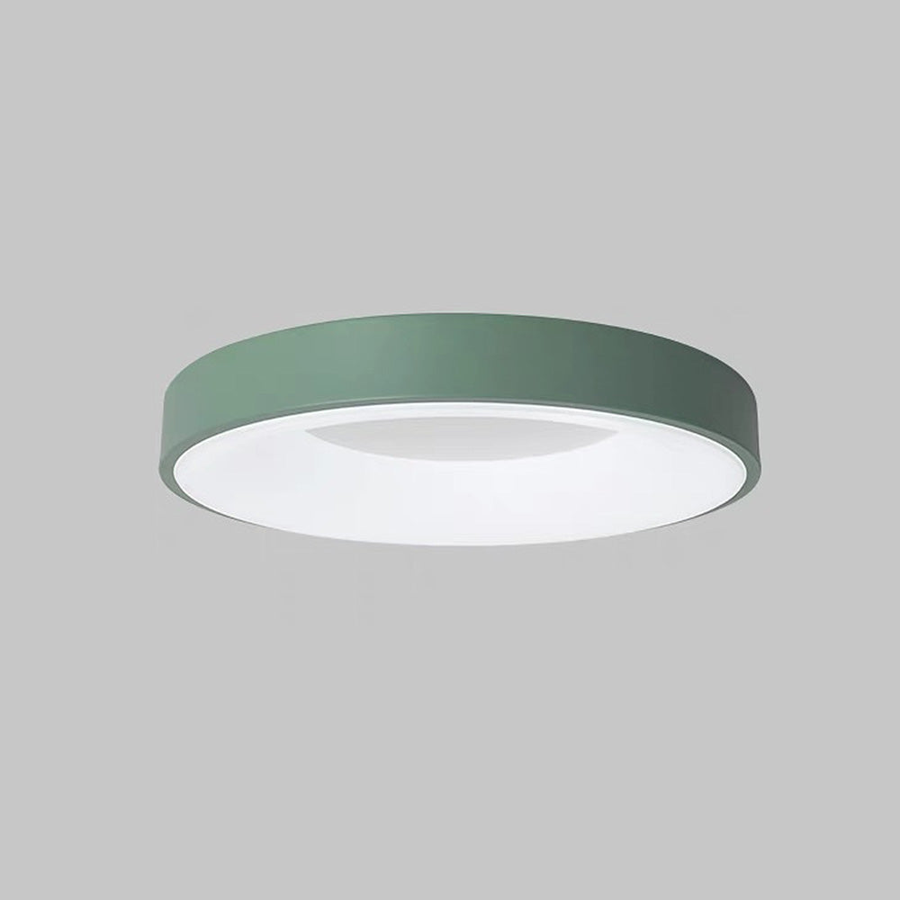 Enkel LED-taklampa | Minimalistisk modern design | H1.97in | Varm ambient belysning | Elegant hemarmatur | Brick by Brick