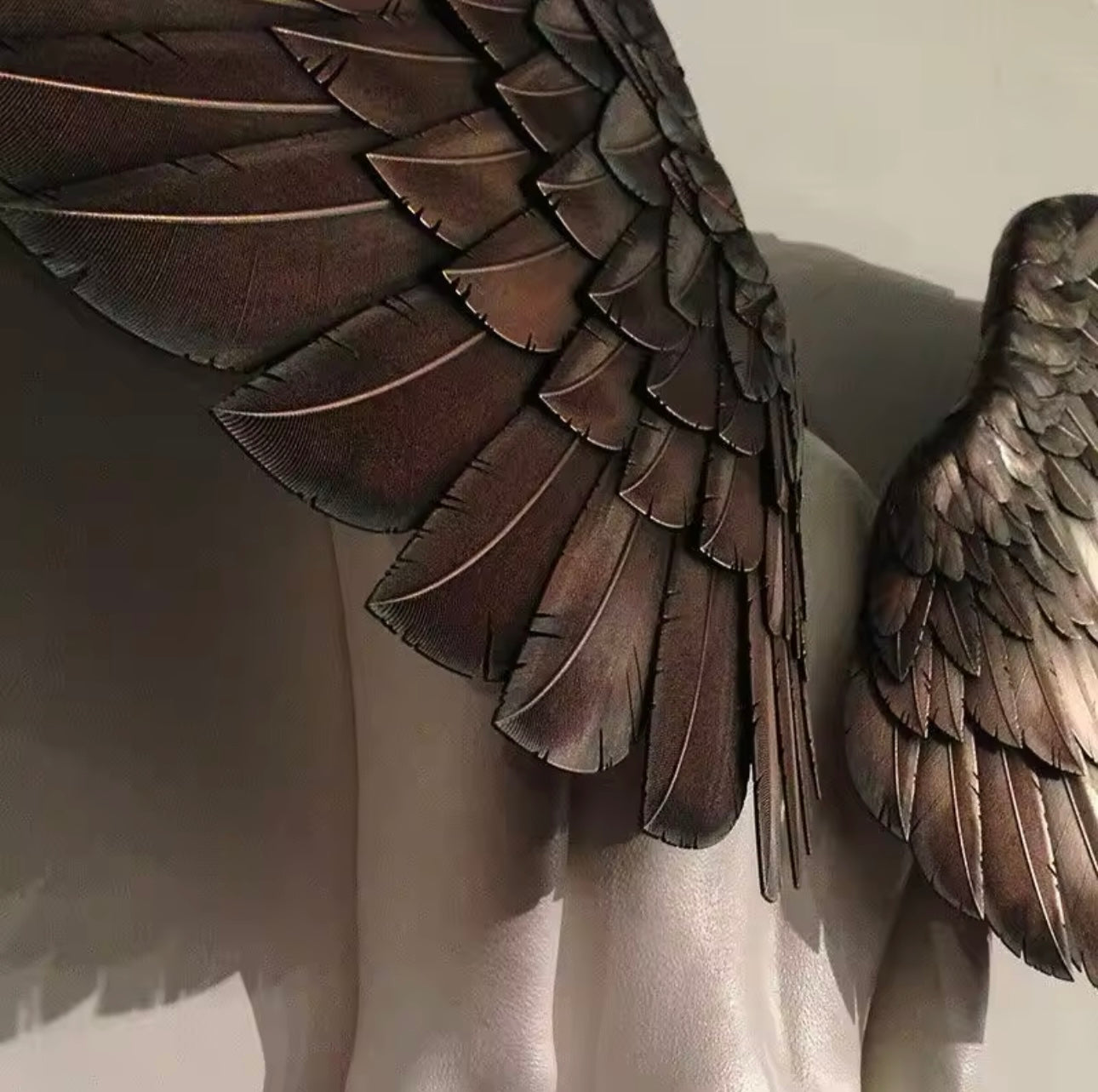 Elegant Wing Art - Frihet och Skönhet