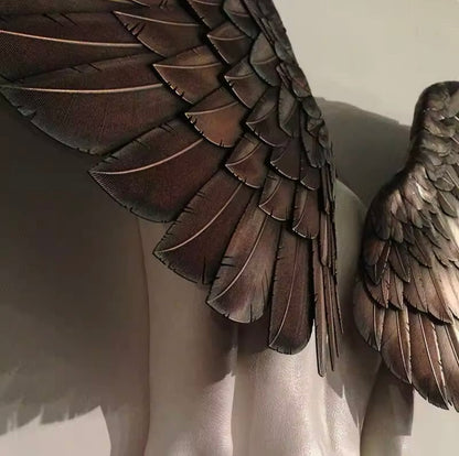 Elegant Wing Art - Frihet och Skönhet