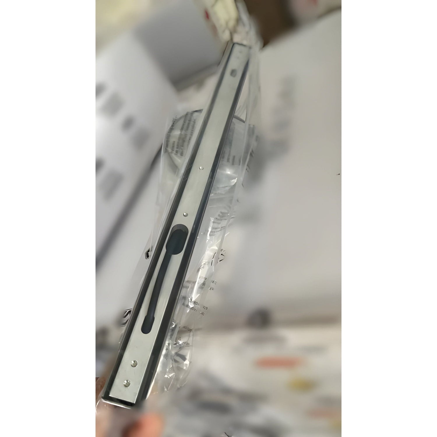 Stellar Light - Lyxig Rostfritt Stål Vägglampa för Hem