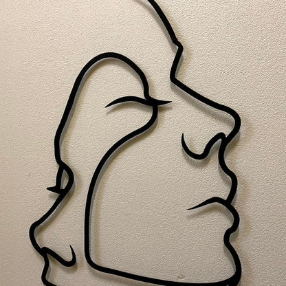 SereneShapes - Modern Väggkonst för Fridfull och Stilig Inredning