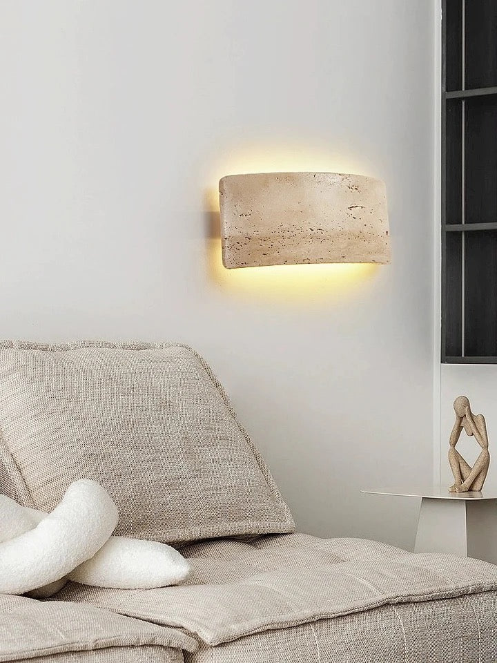 Sansha Stenlampa - Modern Vägghängd Lampa