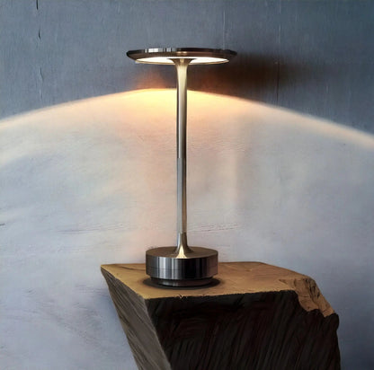 Lumora | Trådlös LED-bordslampa med touch-dimning &amp; 48h batteritid