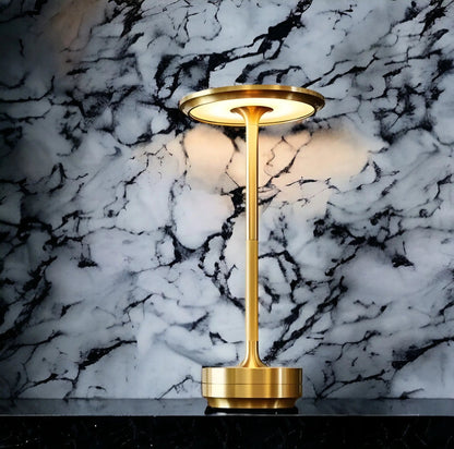 Lumora | Trådlös LED-bordslampa med touch-dimning &amp; 48h batteritid