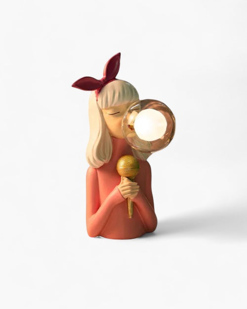 Carvallo – Skulptural Bordslampa med Poetisk Ljusfär för ett Mysigt Inredning