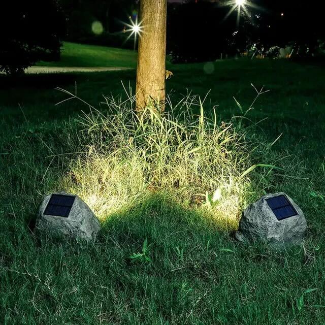 Rocky Light - Solarbelysning för utomhusbruk