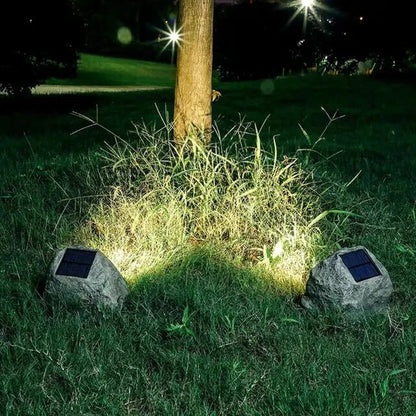 Rocky Light - Solarbelysning för utomhusbruk
