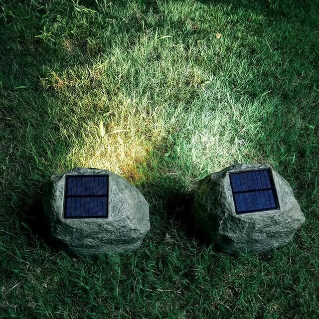 Rocky Light - Solarbelysning för utomhusbruk
