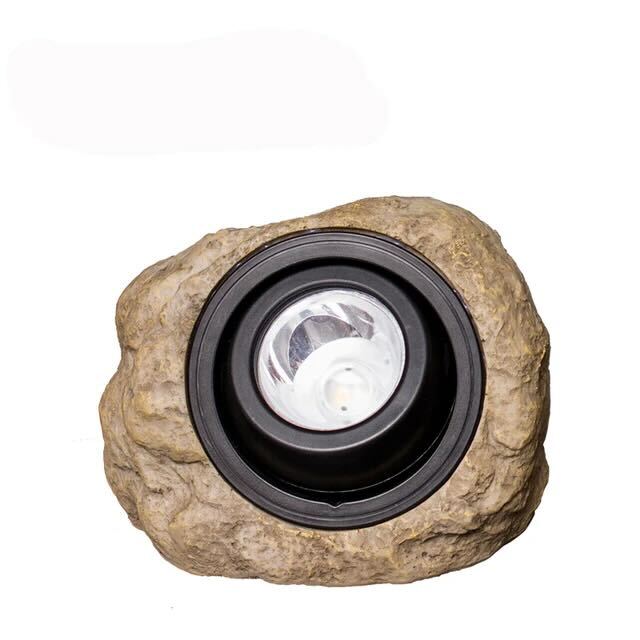 Rocky Light - Solarbelysning för utomhusbruk