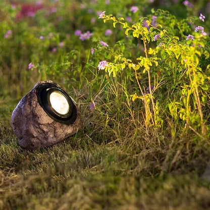 Rocky Light - Solarbelysning för utomhusbruk
