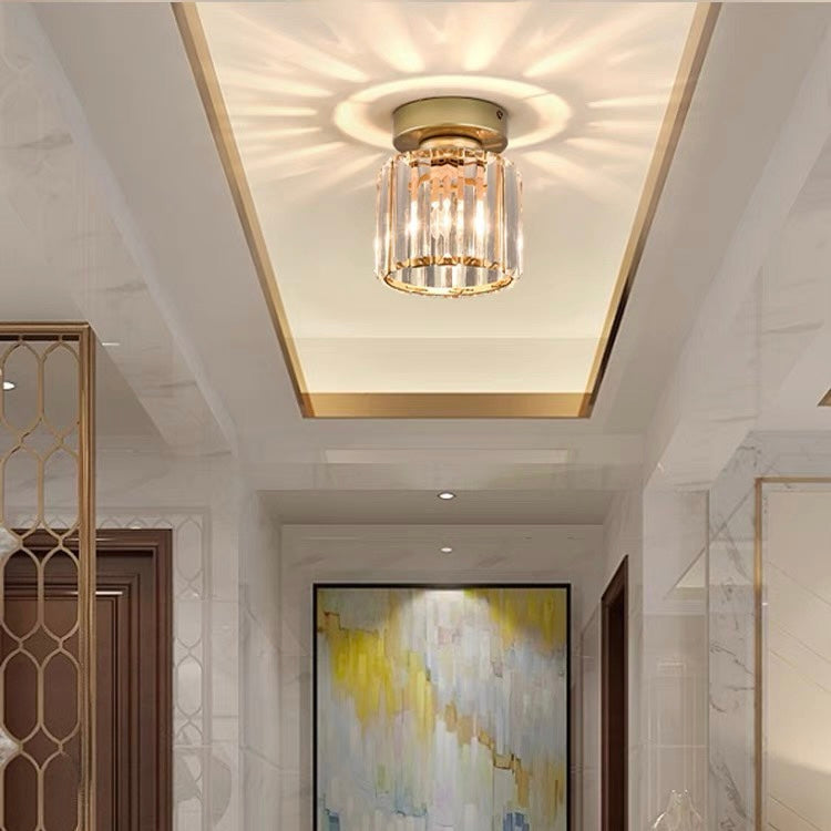 Modern Flush Mount Ceiling Light – 1-Ljuskälla Hall Fixture