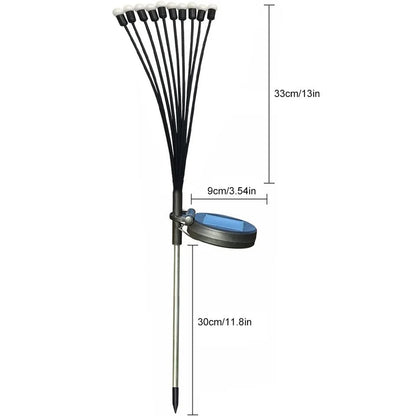 SolarGlödlampor för trädgården