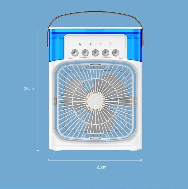 Kompakt mini-luftkonditionering – Bärbar och energibesparande