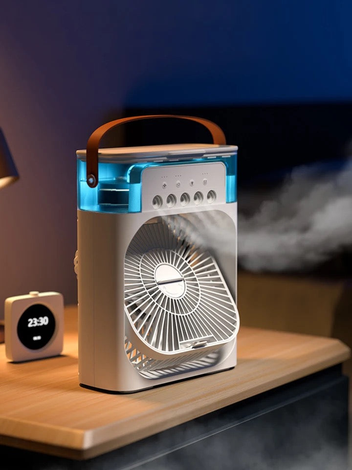 Kompakt mini-luftkonditionering – Bärbar och energibesparande