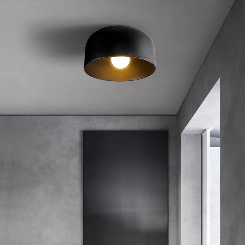 Modern järn taklampa