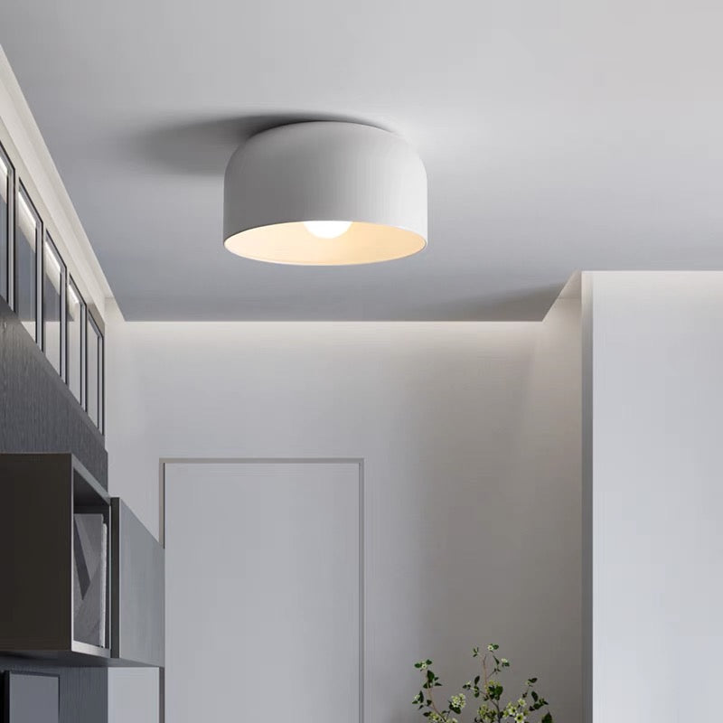 Modern järn taklampa