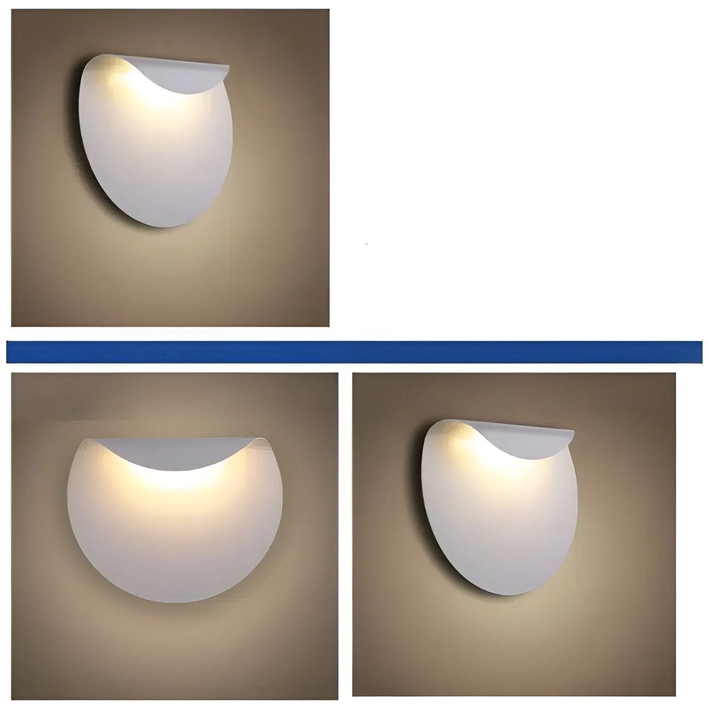 NobleGlow Light - Modern Vägglampa