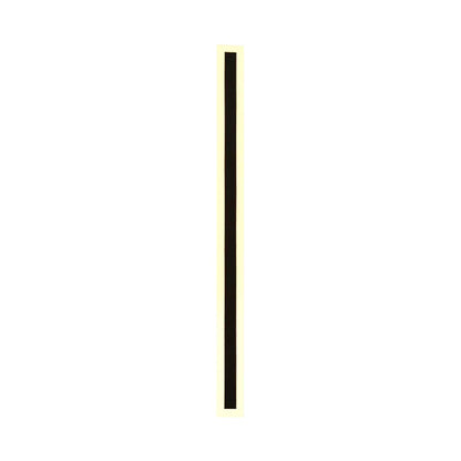 Utomhus LED Vägglampa i Minimalistiskt svart