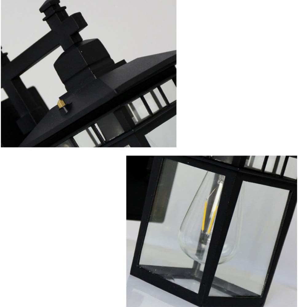 Rustik Vintage Aluminium Utomhusbelysning