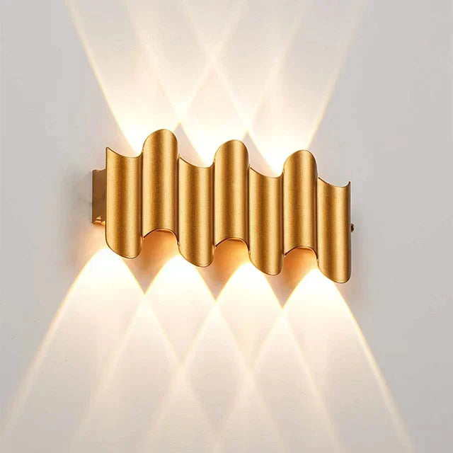 EcoLume – Stilren Modern Vägglampa