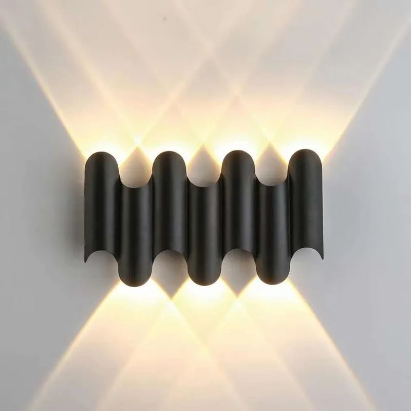 EcoLume – Stilren Modern Vägglampa