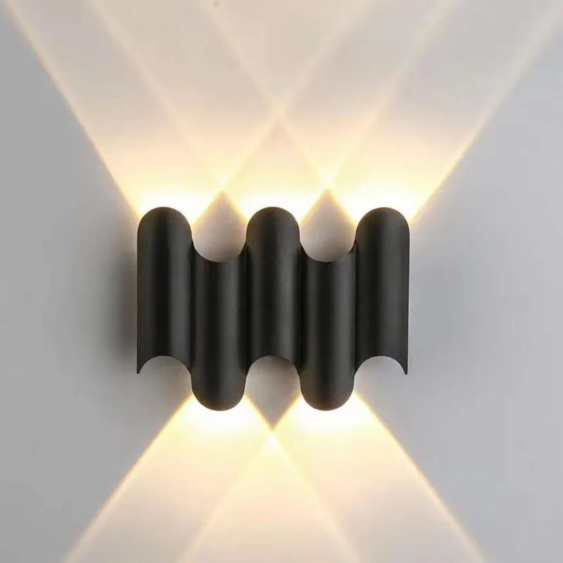 EcoLume – Stilren Modern Vägglampa
