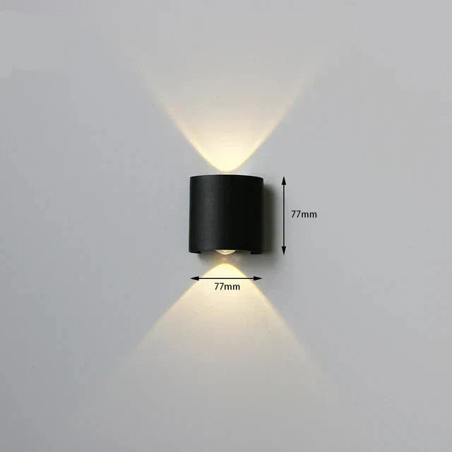 Vellora - Elegant och Modern LED Vägglampa