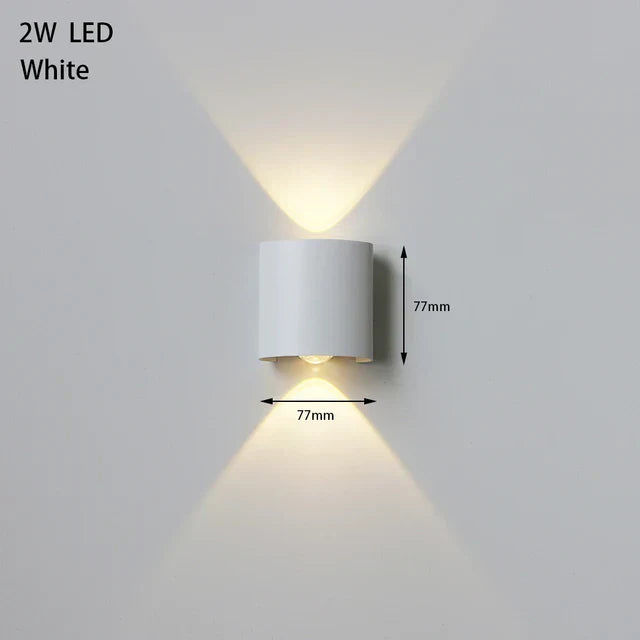 ÉclaiZen - Modern och Elegant LED Vägglampa