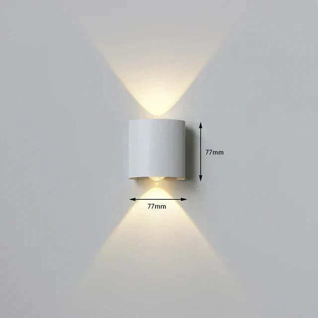 Vellora - Elegant och Modern LED Vägglampa