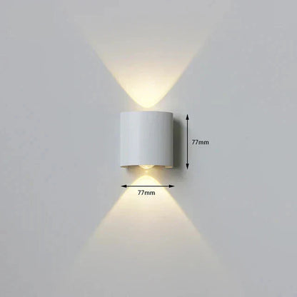 Vellora - Elegant och Modern LED Vägglampa