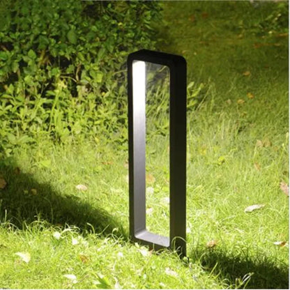LuxiLicht -Elegant Aluminium Stående Utomhuslampa