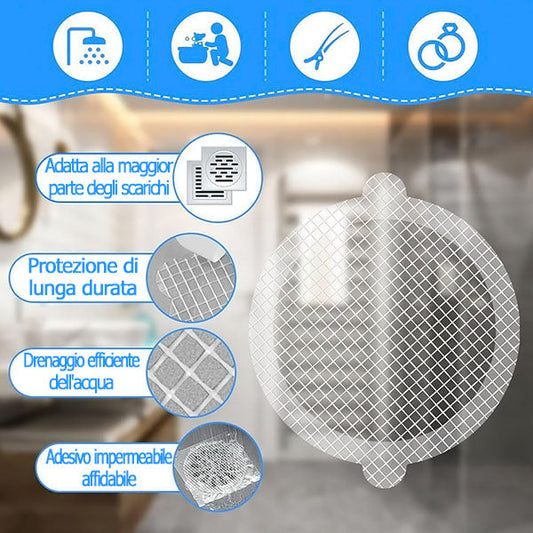 Carvallo – Ingen mer igensatt avlopp på sekunder (25-pack)