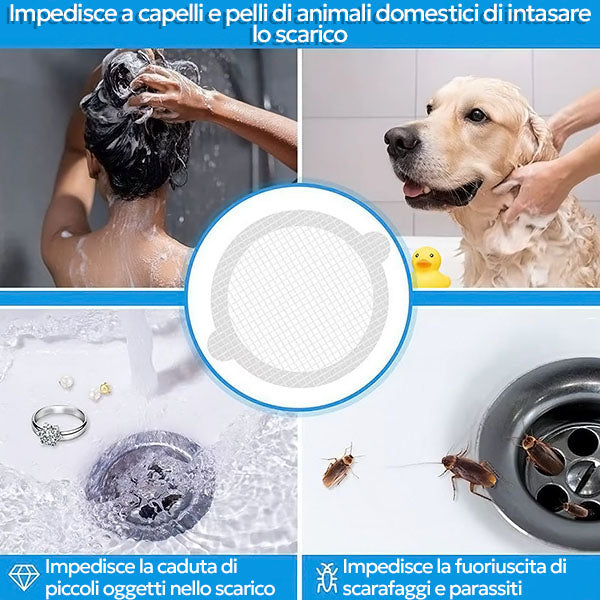 Carvallo – Ingen mer igensatt avlopp på sekunder (25-pack)