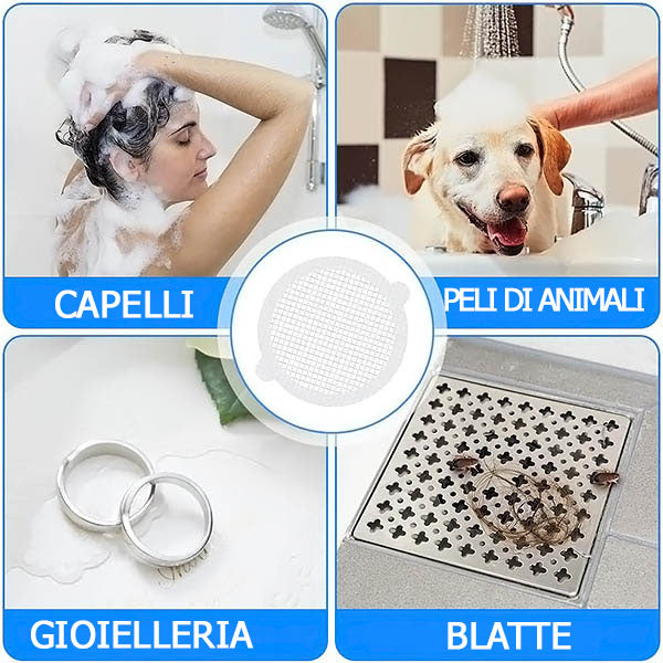 Carvallo – Ingen mer igensatt avlopp på sekunder (25-pack)