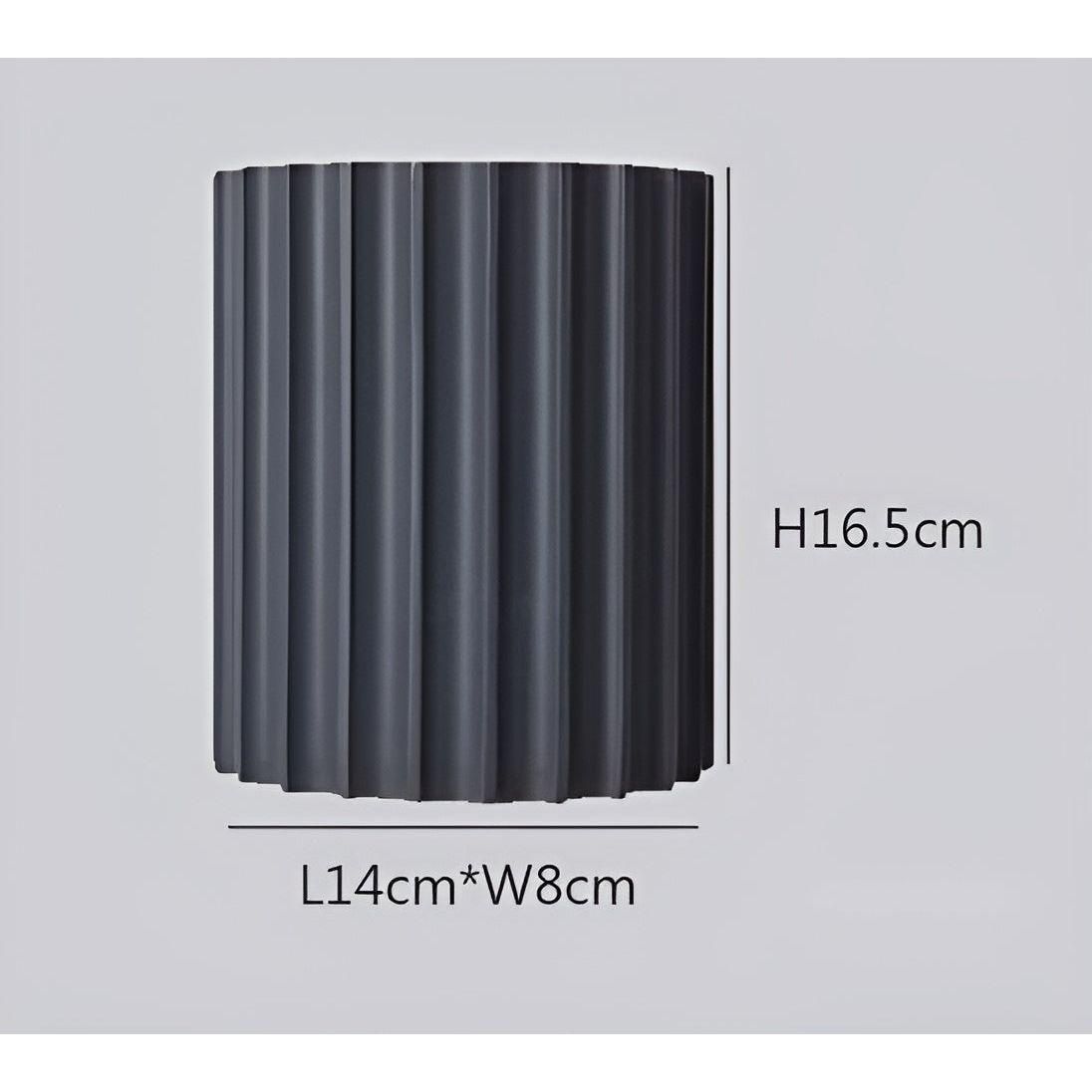LuminaChic Sconce - Minimalistisk modern LED-vägglampa