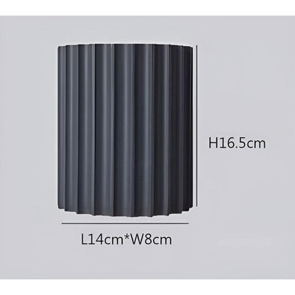 LuminaChic Sconce - Minimalistisk modern LED-vägglampa