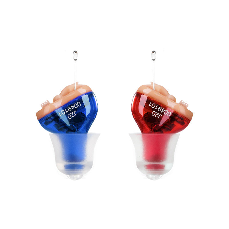 CIC Digital Hörapparat Med Bullerdämpning