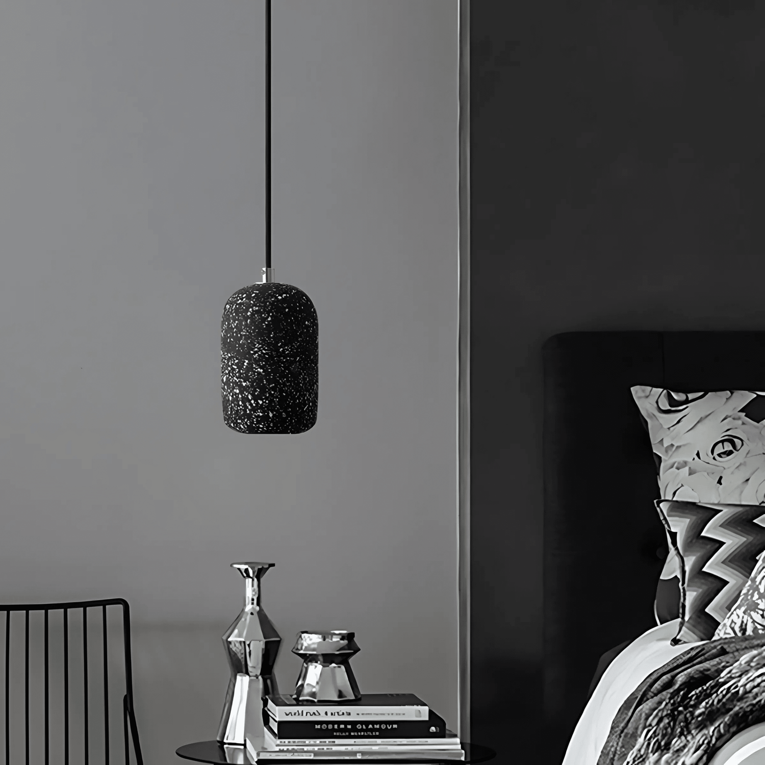 Kiva Cast | Hänglampa i betong med industridesign och LED-teknik
