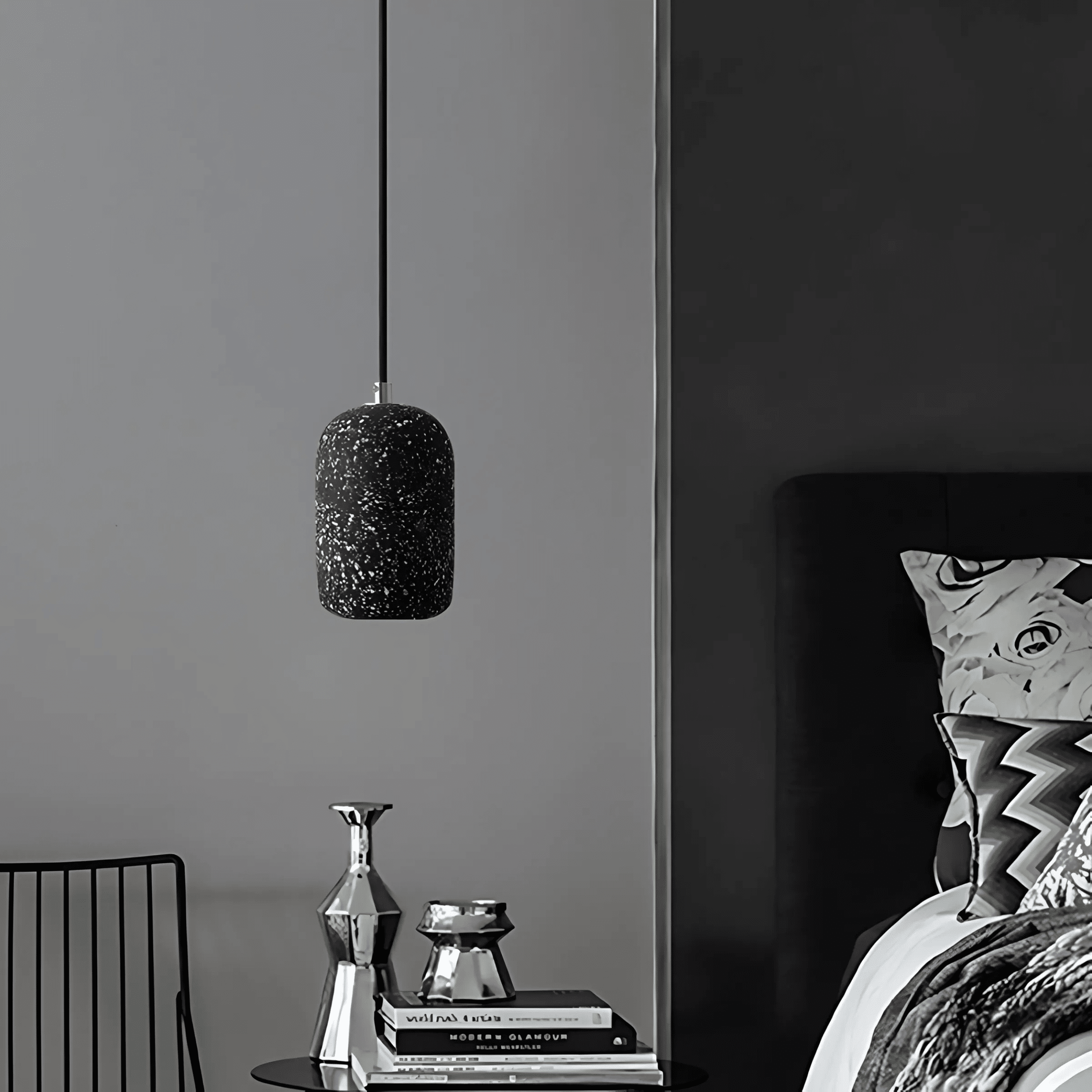 Kiva Cast | Hänglampa i betong med industridesign och LED-teknik
