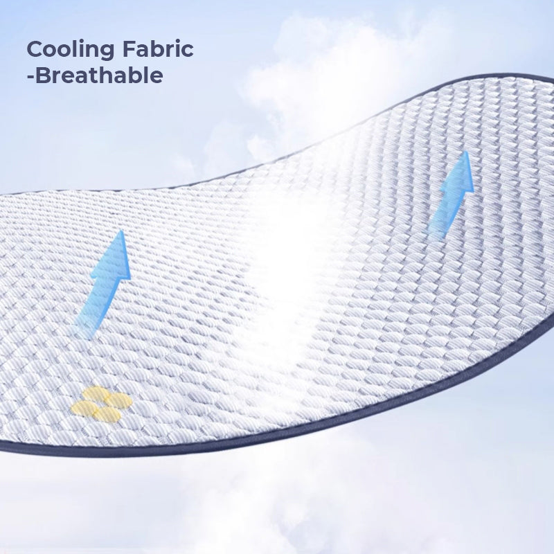 Bilseleskydd Kylning Is Silke Design