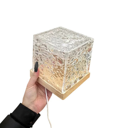 Lycklig Aurora Lampa - LED Färglampa med Dimbar Klarhet och Fjärrkontroll