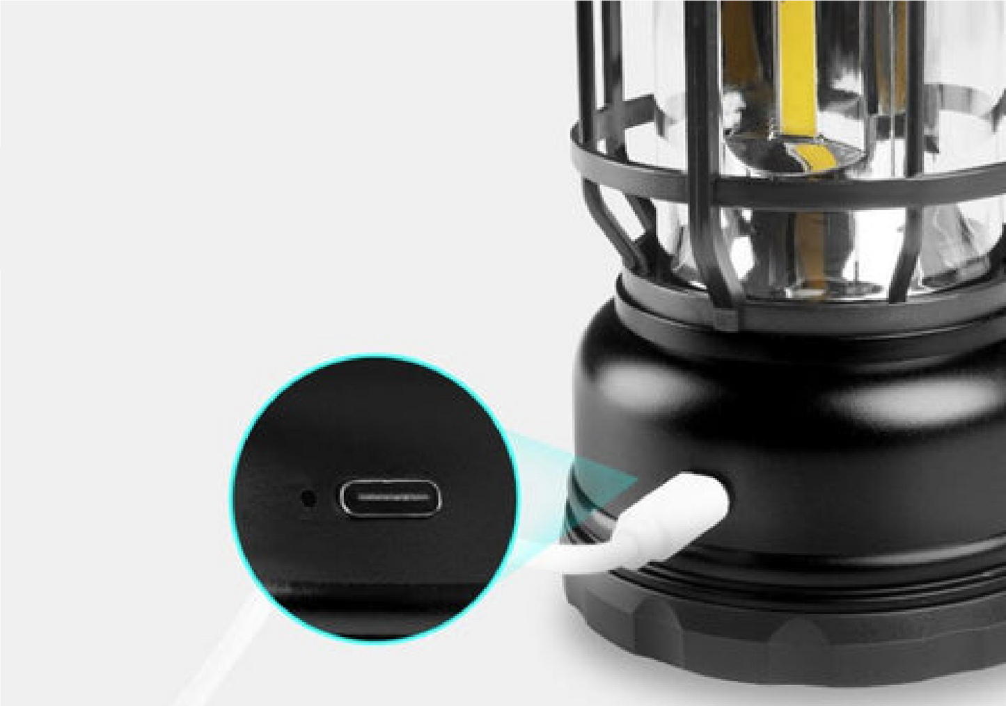 VintaLite – Smart bärbar lampa i vintage-stil