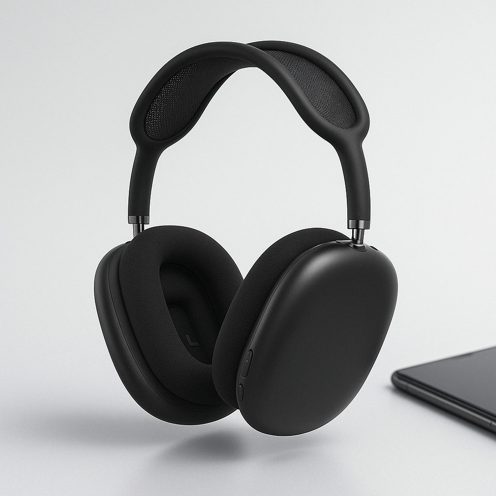 Trådlösa brusreducerande over-ear hörlurar